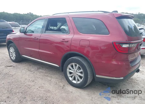 2014 Dodge Durango Sxt from USA, damaged, VIN 1C4RDJAG7EC562979